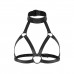Портупея Bedroom Fantasies Chiara Breast Harness - Black - 1