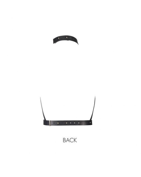 Портупея Bijoux Indiscrets MAZE — H Harness Black - 1