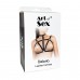 Портупея жіноча Art of Sex - Delaria Leather harness, Чорна XS-M - 2