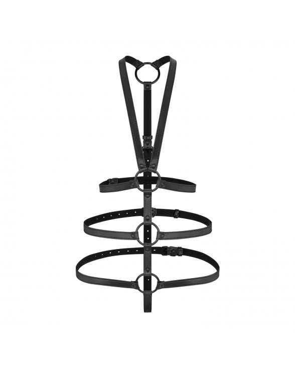 Портупея Bedroom Fantasies Vera Pretty Perfection - Black - 1