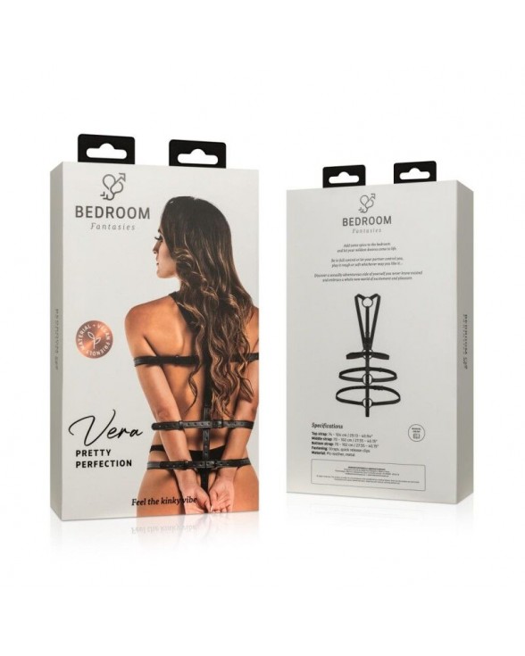 Портупея Bedroom Fantasies Vera Pretty Perfection - Black - 5