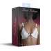 Лиф из натуральной кожи Feral Feelings - Bikini Top White - 3