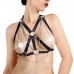 Портупея жіноча Art of Sex - Aiden Leather harness, Чорна XS-M - 1