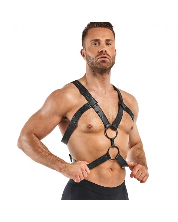 Портупея Bedroom Fantasies Rocco Masculine Masterpiece - Black - 2