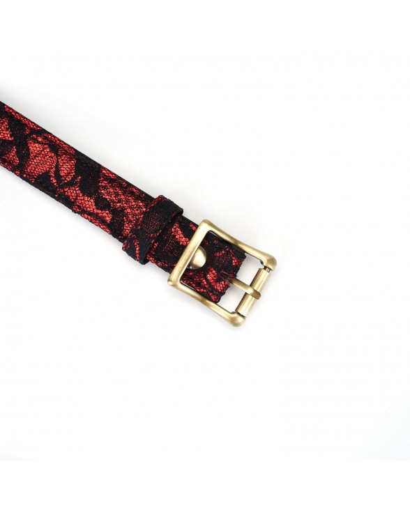 Чокер з кільцем для повідця Liebe Seele Victorian Garden Choker - 2