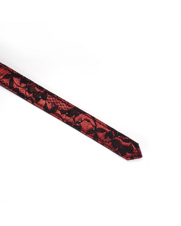 Чокер з кільцем для повідця Liebe Seele Victorian Garden Choker - 3