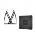 Портупея Bijoux Indiscrets MAZE - Halter Bra Harness Black - 1