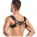 Портупея Bedroom Fantasies Bruno Chest Bulldog Harness - Black - 2