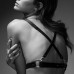 Портупея-підтяжки Bijoux Indiscrets MAZE - X Harness Black - 2