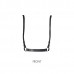 Портупея-підтяжки Bijoux Indiscrets MAZE - X Harness Black