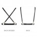 Портупея-підтяжки Bijoux Indiscrets MAZE - X Harness Black - 1