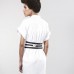 Портупея-пояс з трьох ременів Bijoux Indiscrets MAZE - Wide Belt and Restraints Black - 7