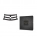 Портупея-пояс з трьох ременів Bijoux Indiscrets MAZE - Wide Belt and Restraints Black - 1