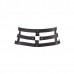 Портупея-пояс з трьох ременів Bijoux Indiscrets MAZE - Wide Belt and Restraints Black