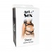 Портупея жіноча шкіряна Art of Sex - Leather Sheron L-2XL, чорна - 4