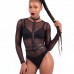 Женская портупея с шипами Art of Sex - Milana, экокожа, размер XS-2XL, цвет черный