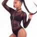 Женская портупея Art of Sex - Milana, экокожа, размер XS-2XL, цвет черный