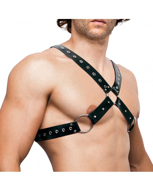 Чоловіча портупея Art of Sex - Arcady, Чорний L-2XL - 1