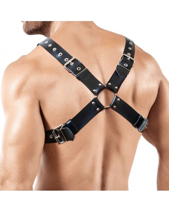 Чоловіча портупея Art of Sex - Arcady, Чорний L-2XL - 2
