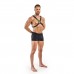 Портупея Bedroom Fantasies Lionel High Halter - Black - 4