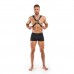 Портупея Bedroom Fantasies Lionel High Halter - Black - 3