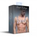 Чоловіча портупея на груди Feral Feelings - Bulldog Harness Trasparent - 2