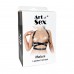 Шкіряна портупея Art of Sex - Melani Leather harness, Чорна XS-M - 3