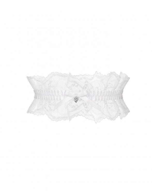 Весільна підв'язка Obsessive Weddya garter - 1