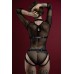 Збруя жіноча Feral Feelings Body Harness Black - 1