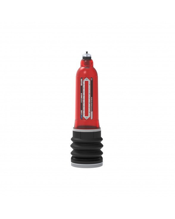 Гідропомпа Bathmate Hydromax 8 Red, для члена довжиною від 15 до 20 см, діаметр до 5,5 см
