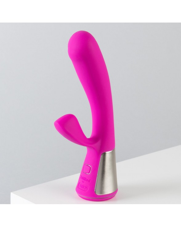 Интерактивный вибратор-кролик Ohmibod Fuse for Kiiroo Pink - 2