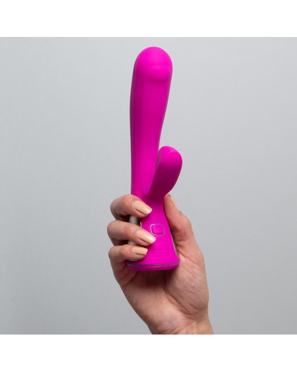 Интерактивный вибратор-кролик Ohmibod Fuse for Kiiroo Pink - 5