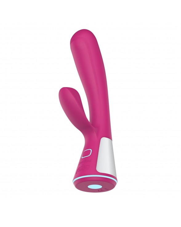 Интерактивный вибратор-кролик Ohmibod Fuse for Kiiroo Pink - 1