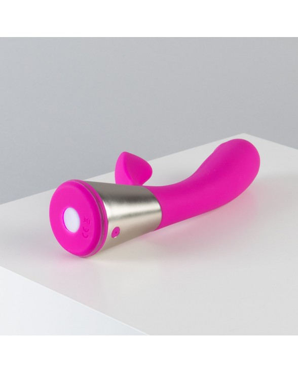 Интерактивный вибратор-кролик Ohmibod Fuse for Kiiroo Pink - 4
