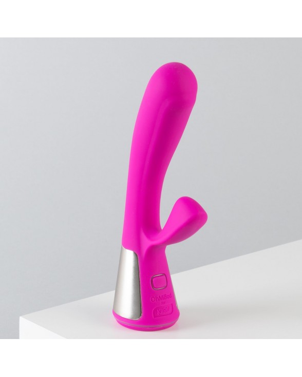 Интерактивный вибратор-кролик Ohmibod Fuse for Kiiroo Pink - 3