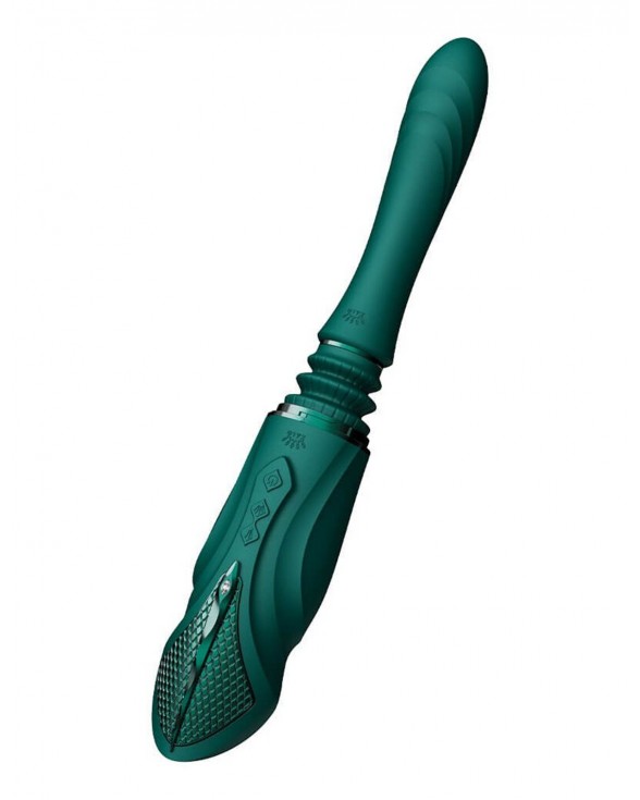 Компактная секс-машина Zalo - Sesh Turquoise Green - 6