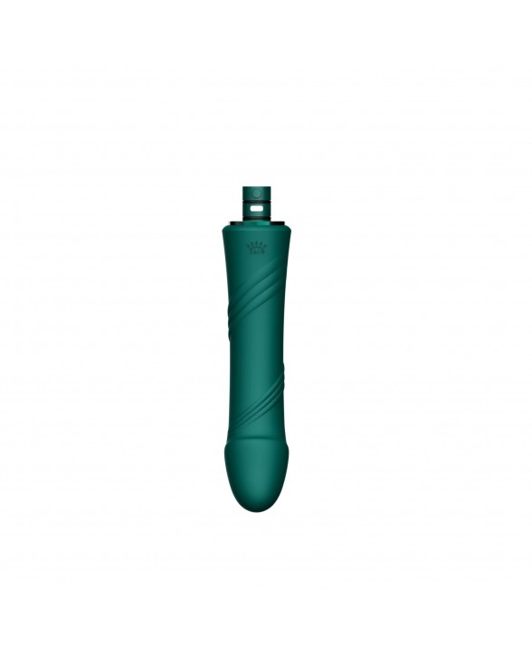 Компактная секс-машина Zalo - Sesh Turquoise Green - 7