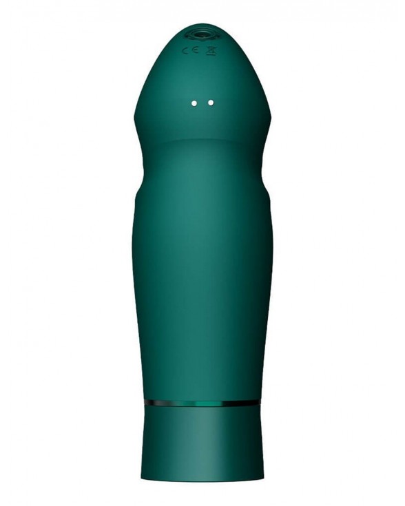 Компактная секс-машина Zalo - Sesh Turquoise Green - 5