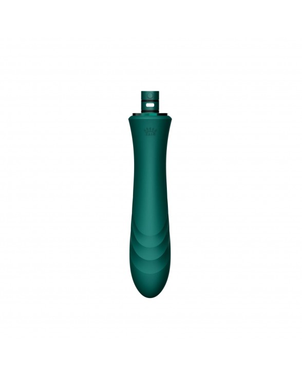 Компактная секс-машина Zalo - Sesh Turquoise Green - 8