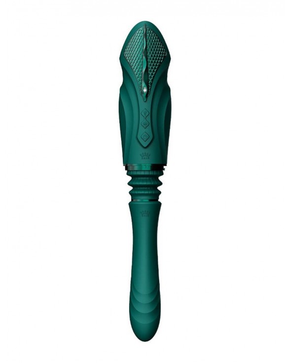 Компактная секс-машина Zalo - Sesh Turquoise Green - 3