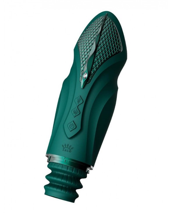 Компактная секс-машина Zalo - Sesh Turquoise Green - 4