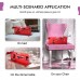 Смарт секс-машина Hismith Table Top 2.0 Pro APP Red, настільна версія - 7