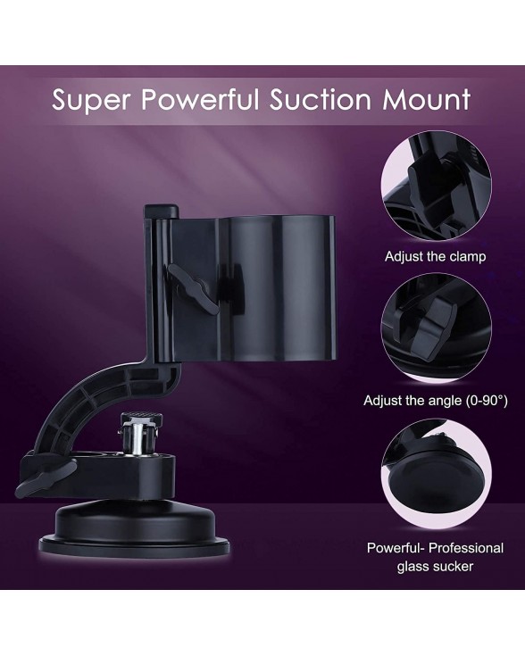 Міні секс-машина Hismith Mini Capsule Sex-Machine with Strong Suction Cup - 5