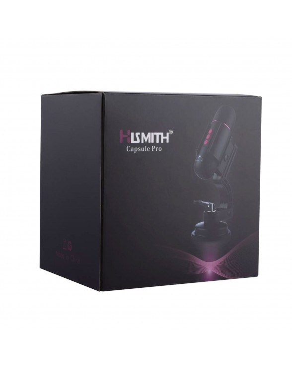 Міні секс-машина Hismith Mini Capsule Sex-Machine with Strong Suction Cup - 7