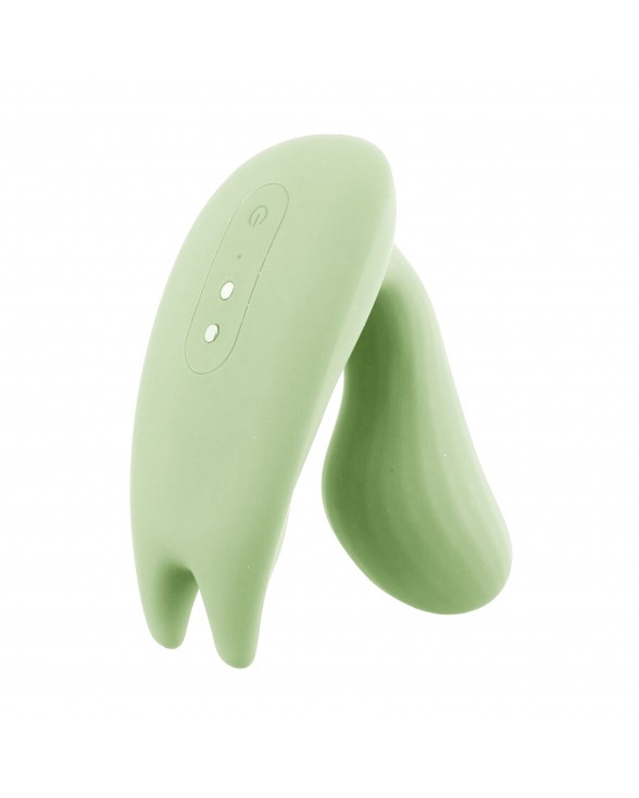 Смарт-вибратор Magic Motion Umi Green - 1