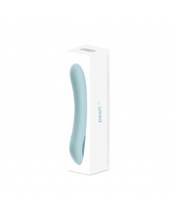 Інтерактивний вібростимулятор для точки G Kiiroo Pearl 2+ Turquoise - 2