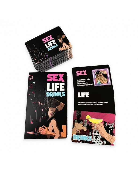 Настольная игра SEX LIFE DRINKS - 3