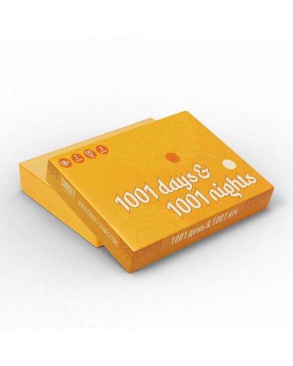 Эротическая игра «1001 Days & 1001 Nights» (UA, ENG, RU)