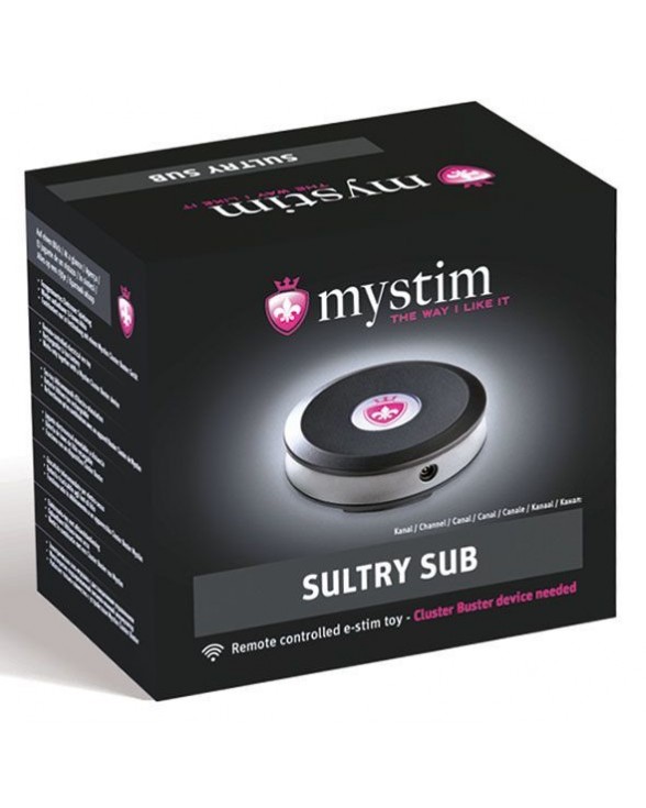 Приймач Mystim Sultry Subs Channel 5 - 1