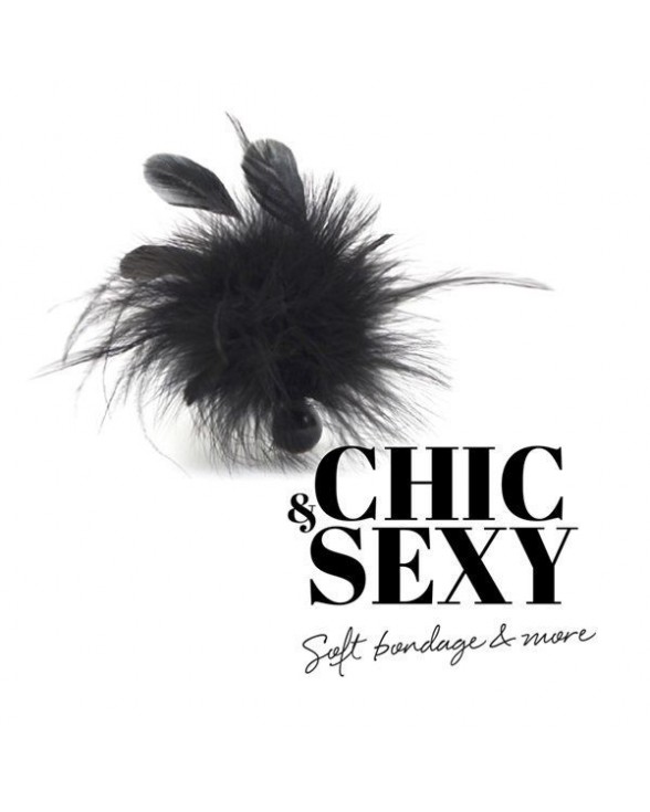 Мітелка Bijoux Indiscrets Pom Pom – feather tickler - 5